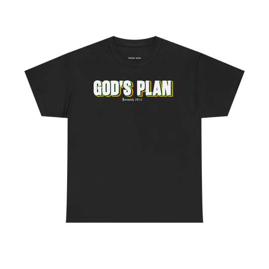 *NEW* GOD'S PLAN Tee (Adult)