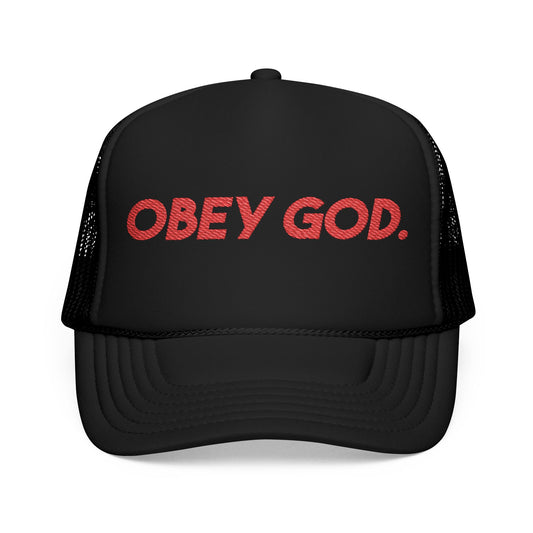 *NEW* Obey God - Embroidered Hat