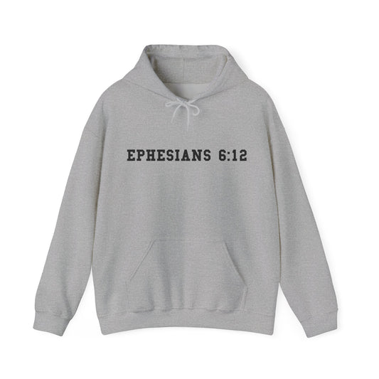 EPHESIANS 6:12 Hoodie (Adult)