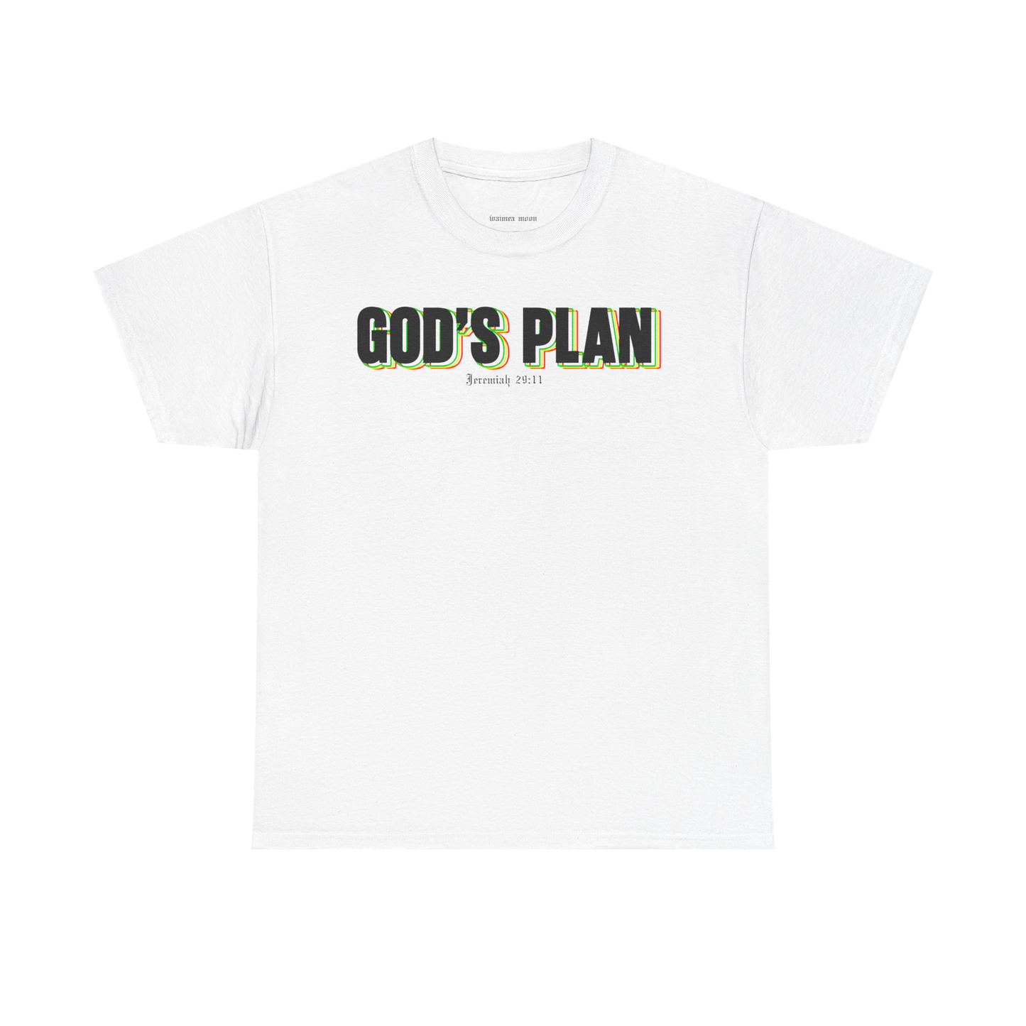 *NEW* GOD'S PLAN Tee (Adult)