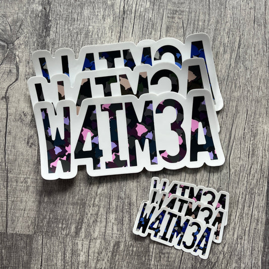 W4IM3A - Sticker