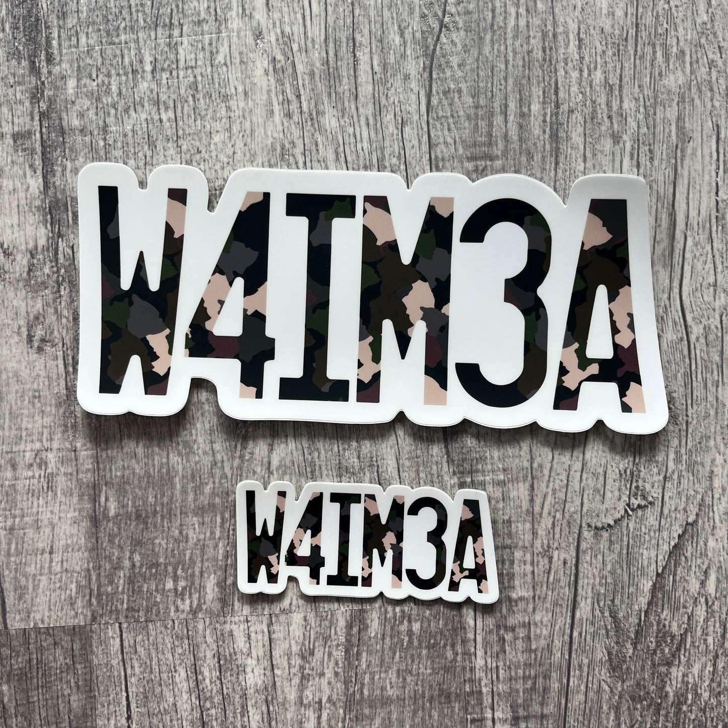 W4IM3A - Sticker