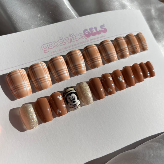 Palaka Minnie - Press On Nails