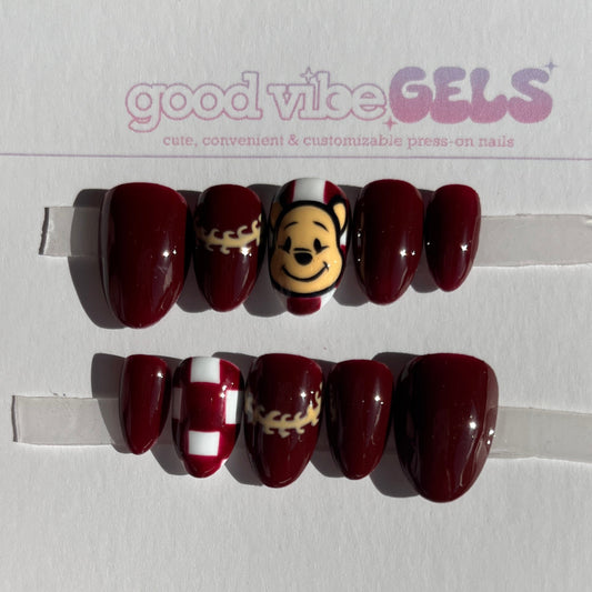 Pua Bear Press On Nails