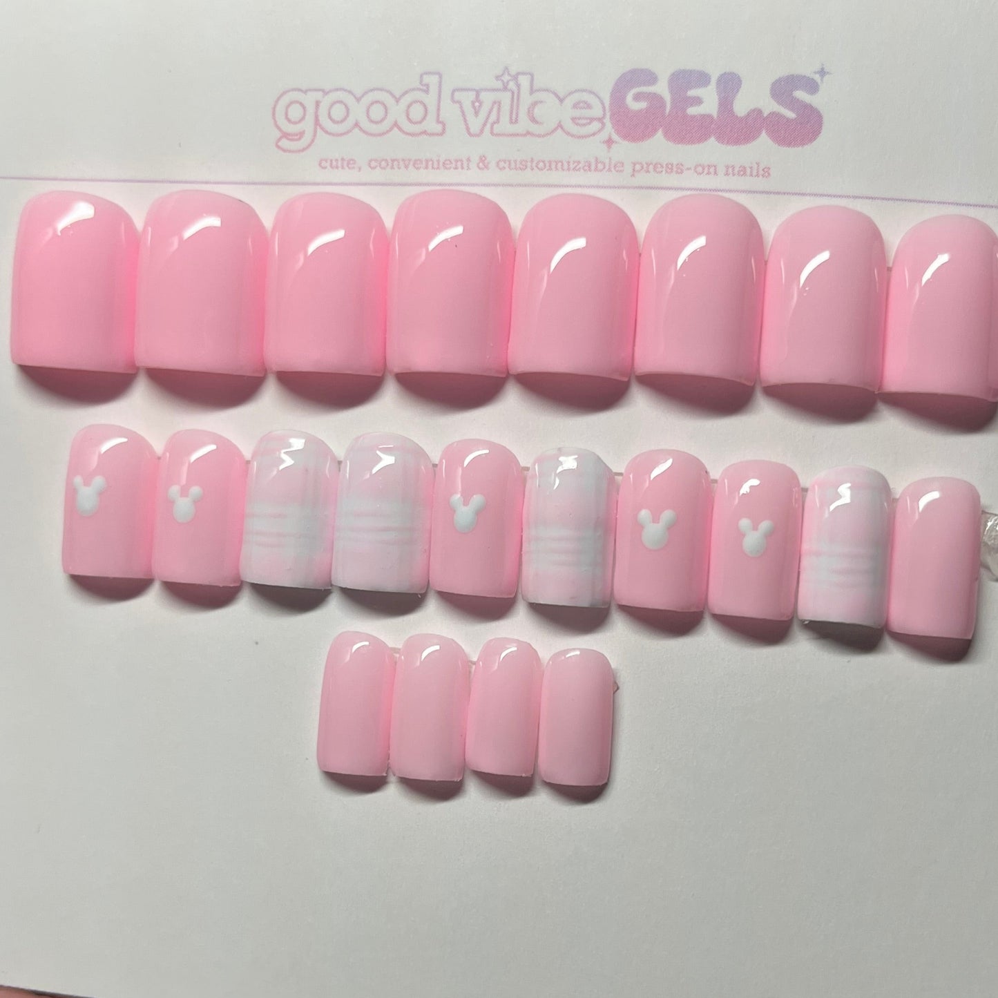 Palaka Mickey Press On Nails