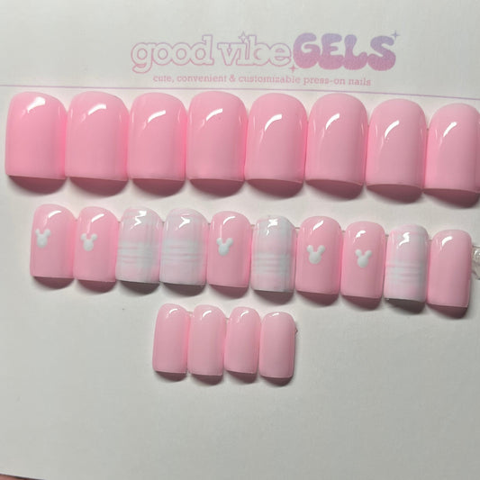 Palaka Mickey Press On Nails