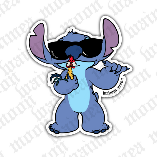 *NEW* Braddah - Sticker