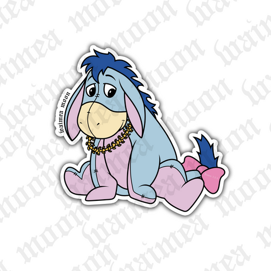 *NEW* Lei Donkey - Sticker