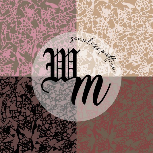 *NEW* Penniform Cone Shell - Seamless Pattern