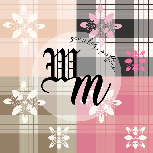 *NEW* Tiare Quilt Palaka - Seamless Pattern