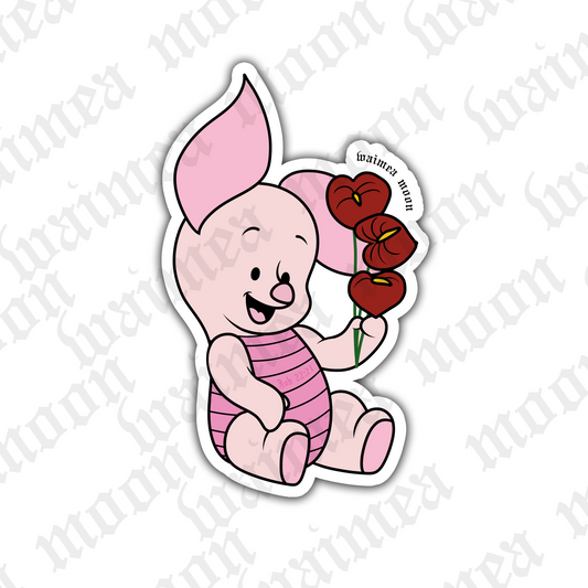 *NEW* Pua Piggie - Sticker