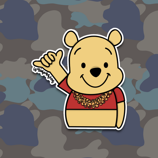 Pua Bear - Sticker