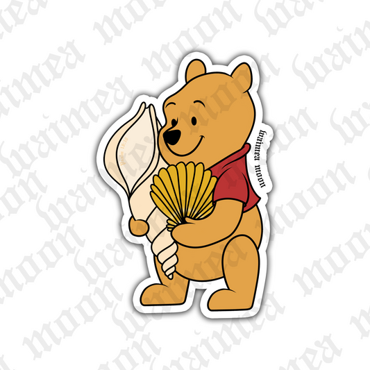 *NEW* Shell Bear - Sticker