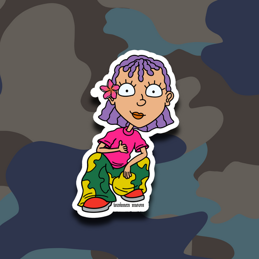 Sk8r Girl - Sticker