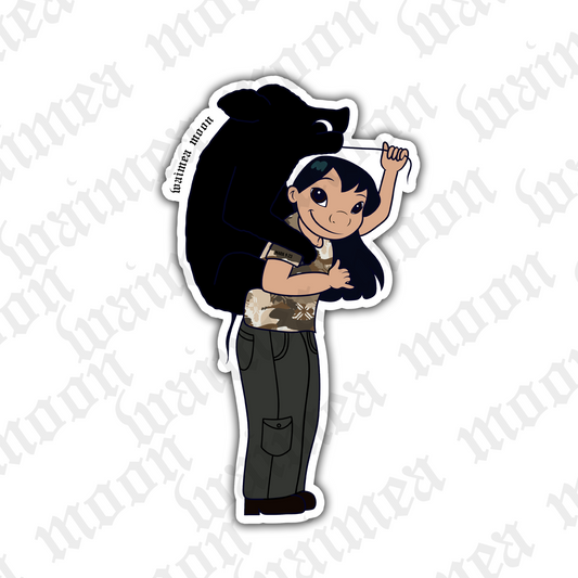 *NEW* Titah - Sticker